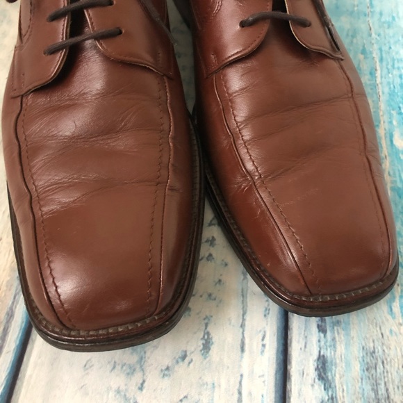 Ferrani leather shoes - Picture 7 of 8